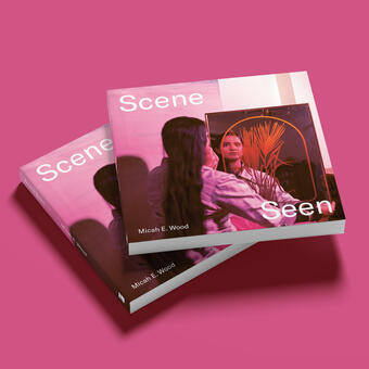 Cover of photo book Scene Seen featuring musician Ami Dang