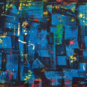 Changing Channels 8 x10 Intaglio