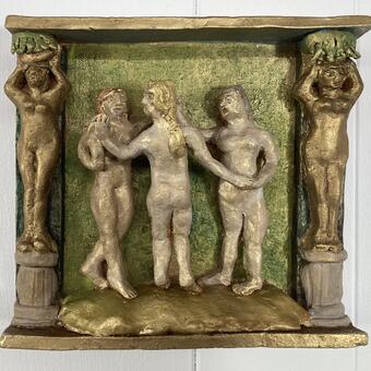 Relief Sculpture of the Three Graces