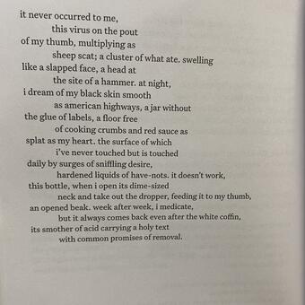 Full text of poem published in Poetry Magazine