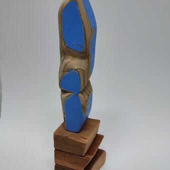 Wood sculpture