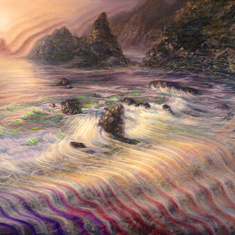 Oil Paint On Linen