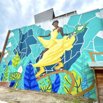 prosper mural