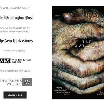 Tap Out (Ecco/HarperCollins, 2019) Cover