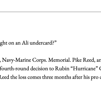 a selected passage from 1927 entitled Carter v. Reed, 1961.