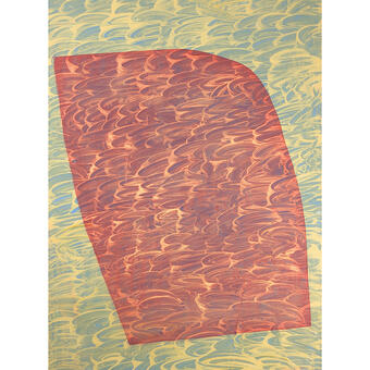 Acrylic on panel, 33'' x 22" 2024