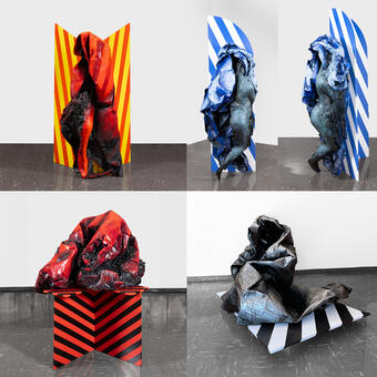 Danger Zones Sculptures