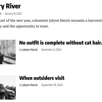 A wide lens looks at the column I've been writing for three years