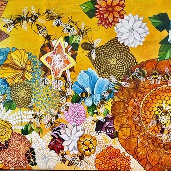 Oils on Canvas, 24x36", completed 2025