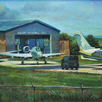 Martin State Airport