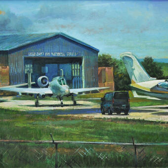 Martin State Airport