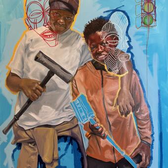 oil on canvas, 60"x48"x2.5",2025