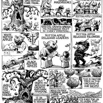 The good news is that the bad news is caused by a very small bad actors