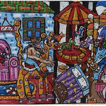 Cait Phebus Oil Paintings 