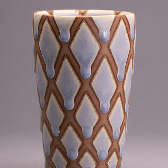 A Tumbler, Stoneware Cone 10 Reduction Fired