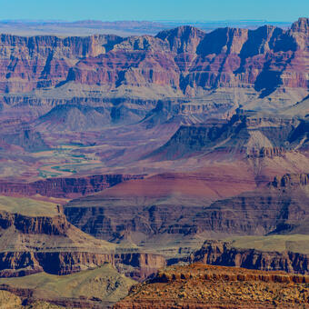 No amount of prior knowledge, viewing of films and photographs can prepare anyone for the vast majesty of the Canyon seen in person.
