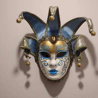 A Collectable Mask. Beautiful, had to share.