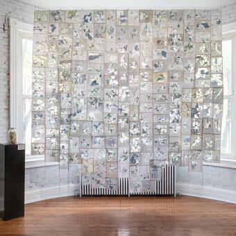 Quilt compromised of all the HOLC maps in the United States