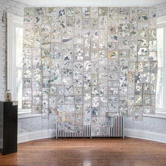 Quilt compromised of all the HOLC maps in the United States