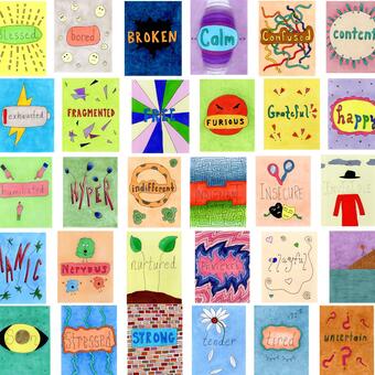 Today I Feel . . . Emotions Card Deck