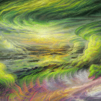 Soft Pastel on Paper