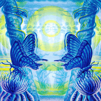 Acrylic Paint and India Ink on Museum Board