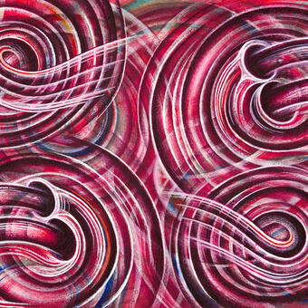 Watercolor Paint on Cold Pressed Water Color Paper