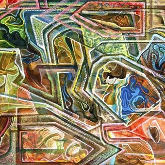 Mixed Media on Paper