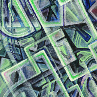 Acrylic Paint on Paper