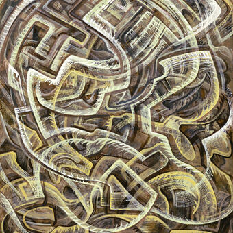 Acrylic Paint on Canvas