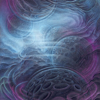 Color Pencil on Paper