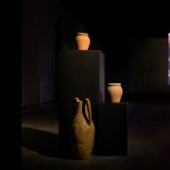 Ecological Art Lab Exhibit A (Sound Art as Research): "Breath Kins" composed by Shodekeh for "Safe Word / Safe World, Alcatruz" in Jessica Seagall's "Oddkin" @ The Kalevan Navetta Arts Center in Seinäjoki, Finland. January 24th - May 25th, 2026.