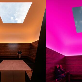 CULTURAL FIRST 0A: Breath Activations Lab (Sound Art as Research): Breath Art performance by Shodekeh inside the James Turrell "Skyspace" at Green Box Arts, June 19th 2026.