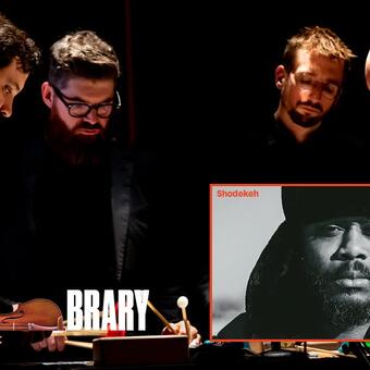CULTURAL FIRST 0A: "Vodalities I: The Universality of Breath Art composed by Shodekeh for Sō Percussion. World Premiere at Carnegie Hall in 2021. Transcript premiere at the Library of Congress in 2024.