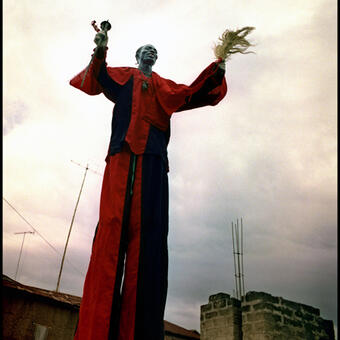 Nigeria, Image No. 47, Fasheyi Praying