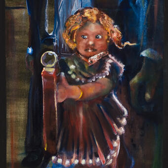 It's In Our Hands 23 x 13" O/L '14