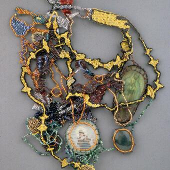 Spanish Saint  Necklace 2003