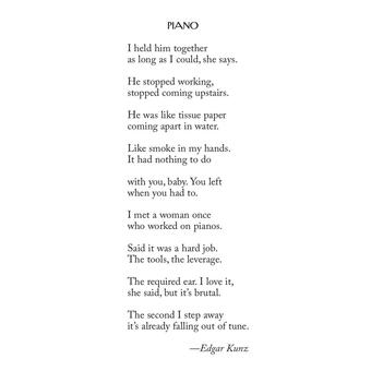 "Piano" in The New Yorker