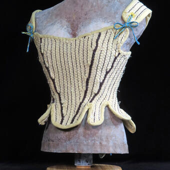 Pulled Warp Corset