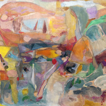 Abstract landscape
