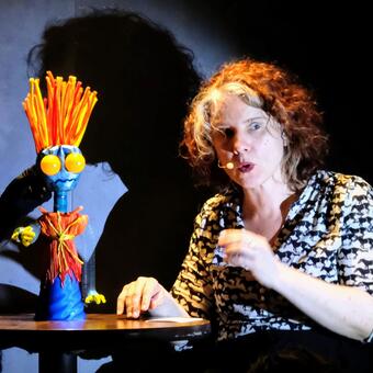 Dr. M. and Genny (Generalized Anxiety) in BATS!