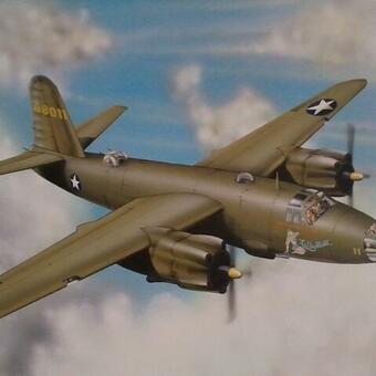 B-26, Marauder, bomber Martins