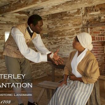 “The Choice -- Risking Your Life for Freedom,” tells the story of enslaved men, women and children during the War of 1812.
