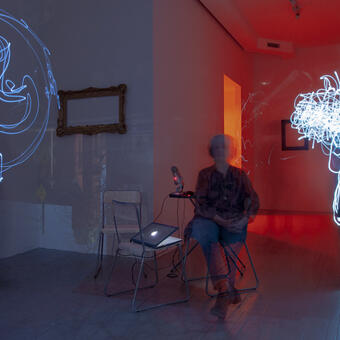 camera obscura, ageing creatively, light drawing, community building, identity, self-value