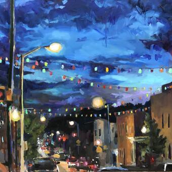 Lanterns Over Eastern Ave
