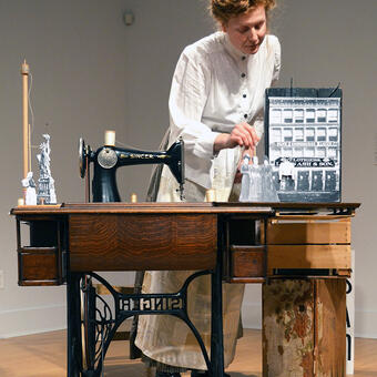 Garment Worker's Tale / Ladies at the Shop