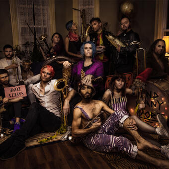 Bedlam Brass Family Photo