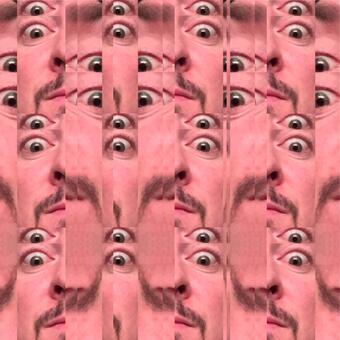 Joe Gallagher, Baltimore, Eyes, photograph, 