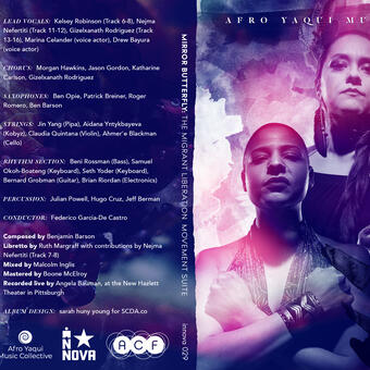 MIRROR BUTTERFLY: a migrant liberation movement suite