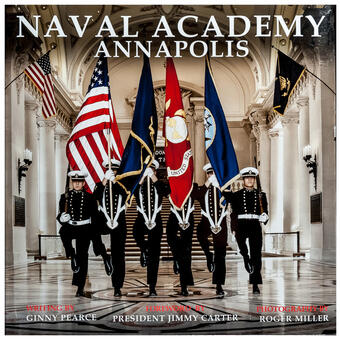CURRENT BOOK ON THE NAVAL ACADEMY